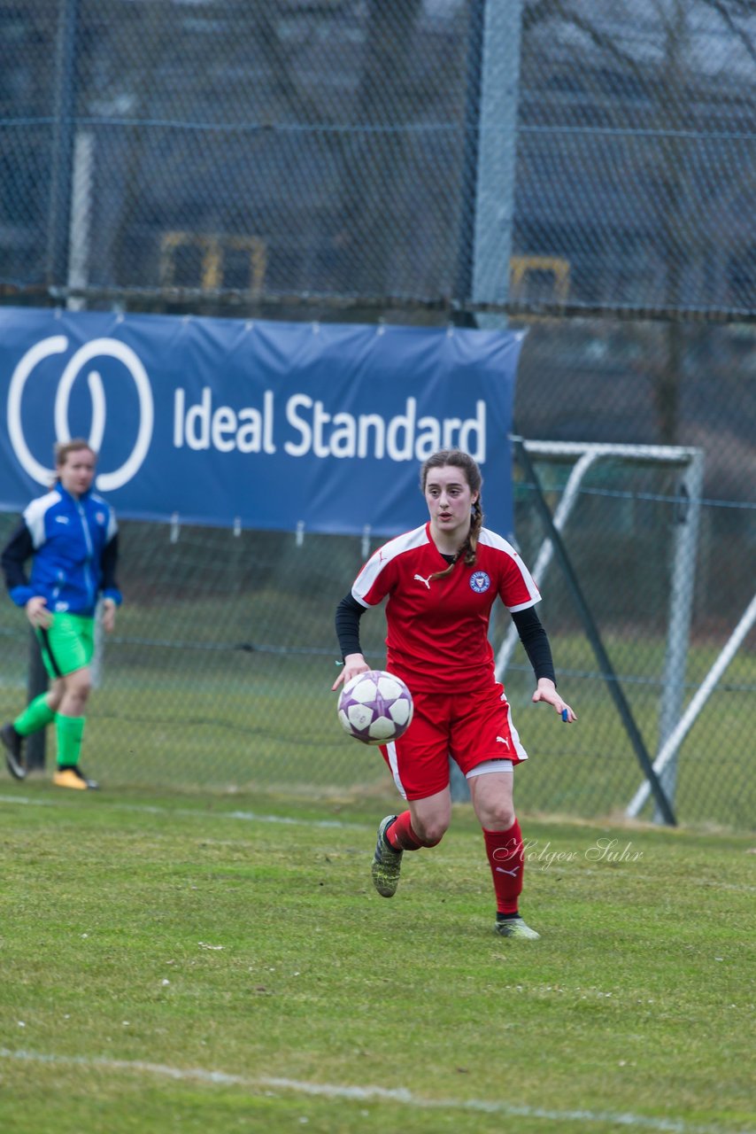 Bild 156 - B-Juniorinnen SV Henstedt Ulzburg - Holstein Kiel : Ergebnis: 0:1